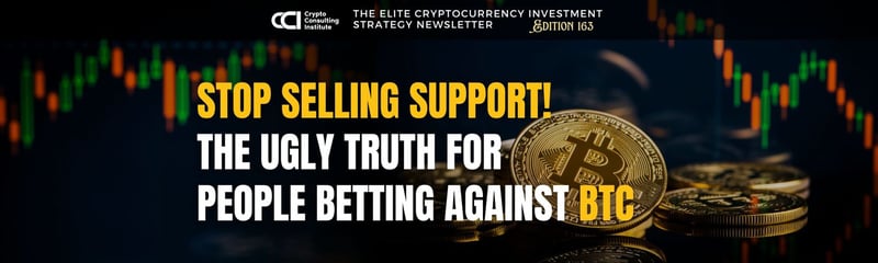 STOP Selling Support! The UGLY Truth for people betting against BTC (Paid Edition)
