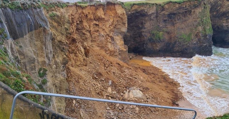 November 4 - New plans to build luxury homes on Whipsiderry Cliffs