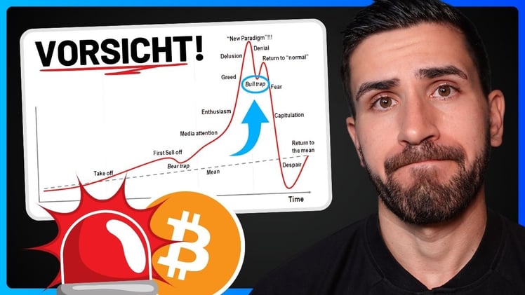 Bitcoin: Die letzte Bull Trap vor dem großen Abverkauf? 🫣