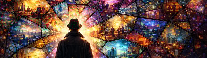 Alone but Never Lonely