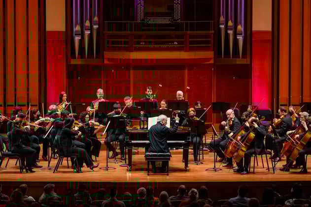 Classical Period shines in program featuring Haydn, Mozart and Beethoven piano concerti performed by Jean-Efflam Bavouzet and the Seattle Symphony