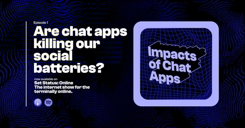 Why offline interactions suddenly feel... terrifying