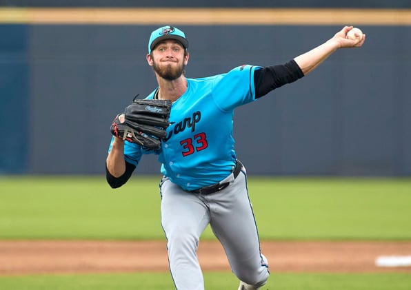 Thomas White K's 14 In Uniquely Dominant Outing