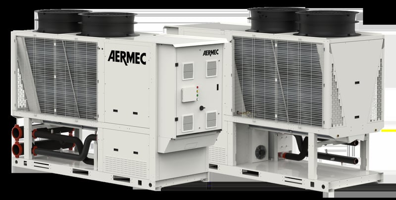 The Propane Revolution Goes Commercial: Aermec Launches R290 Heat Pumps for Industrial Use