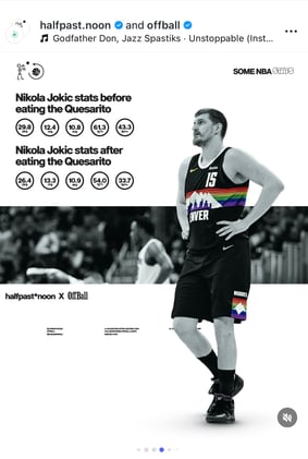 Wemby The Mathelete, Jokic’s Taco Bell Rebounds, And More, With Halfpast*noon