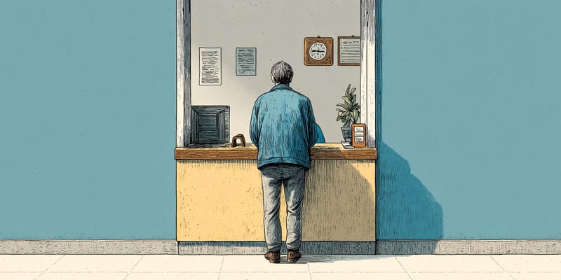 I couldn't hear a word she said