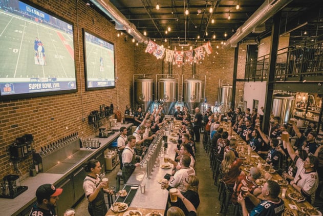 Super Bowl Has a Local Connection