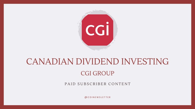 Stock and Dividend Analysis: CGI Group