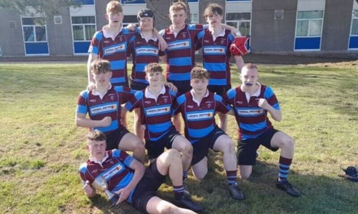 April 23 - County Rugby Champions