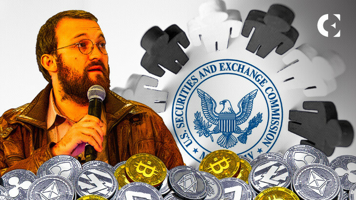 “Crypto Faces Racism Accusations: Hoskinson Mocks SEC’s Controversial Assertion”