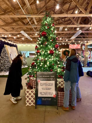 Monday - December 8 - Greendale's holiday magic