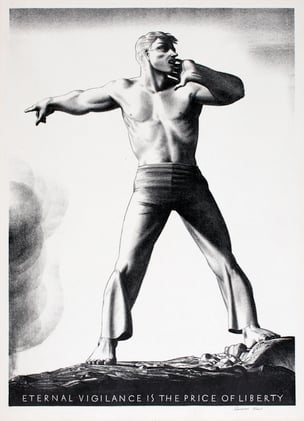 ETERNAL VIGILANCE: WHY MEN LOSE WHAT THEY HAVE WON