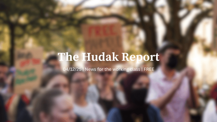 The Hudak Report 04/12/25