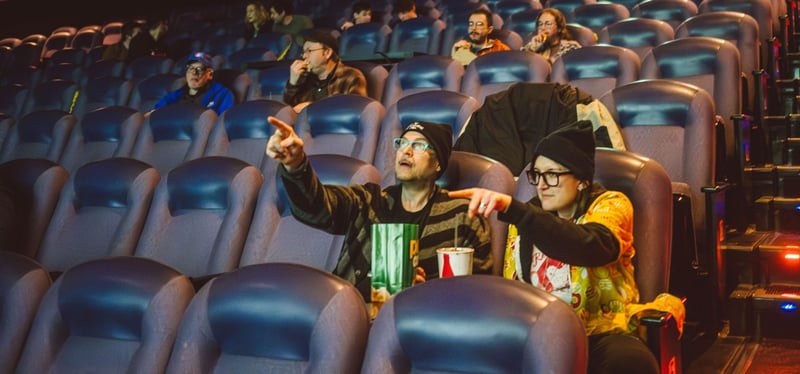 Praise Cinema! preorder our Spring zine