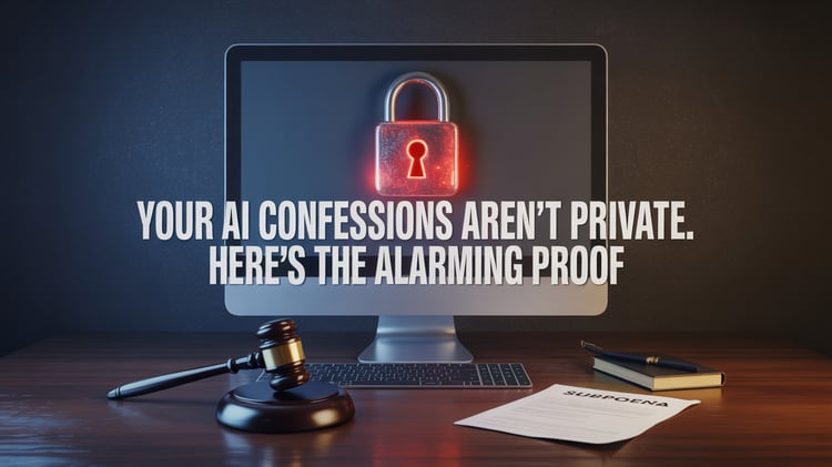 🤐 Your AI Confessions Aren't Private. Here's The Alarming Proof