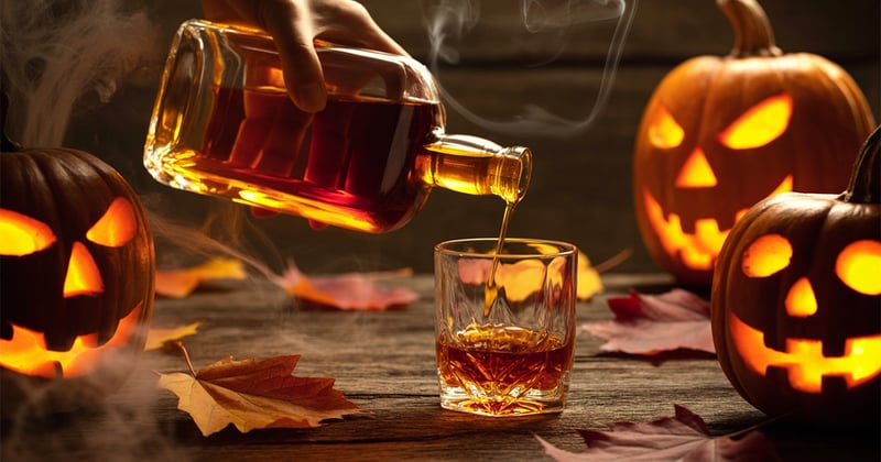 🎃 The Bourbon That Glows in the Dark