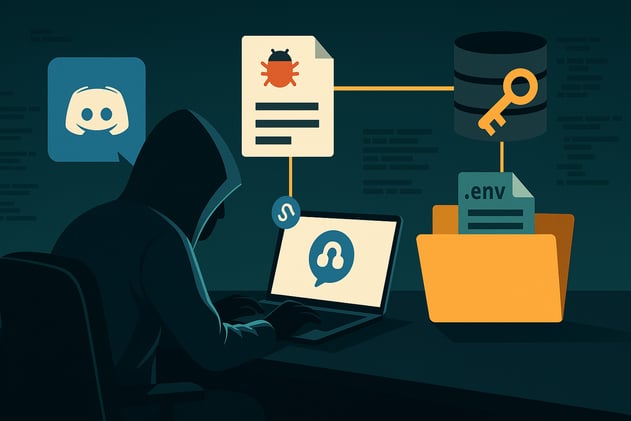 Malicious Packages Using Discord Webhooks for Data Exfiltration