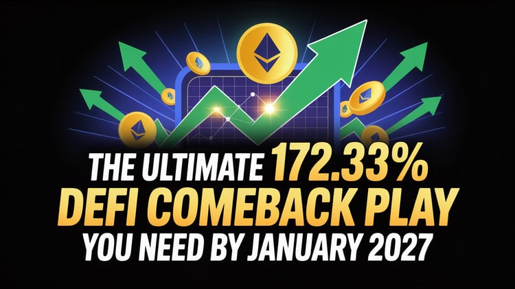 The Ultimate 172.33% DeFi Comeback Play You Need by January 2027