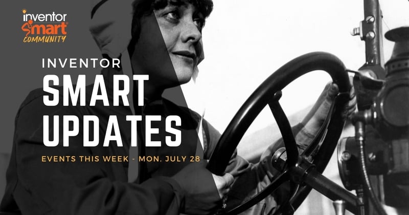 This Week in HQ: Inventor Spotlight, SBA Livestream + Typewriter Day!