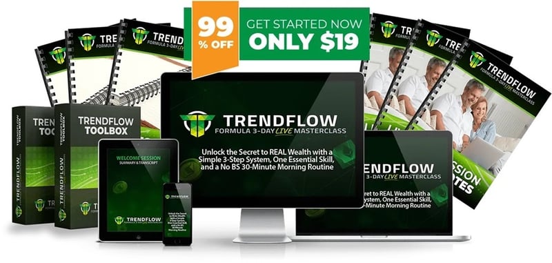 TrendFlow Formula Review : From Skeptic to Success