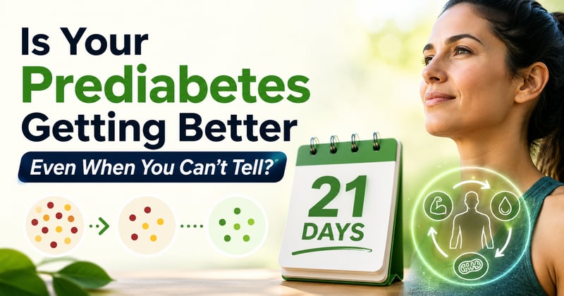 Is Your Prediabetes Getting Better Even When You Can't Tell?