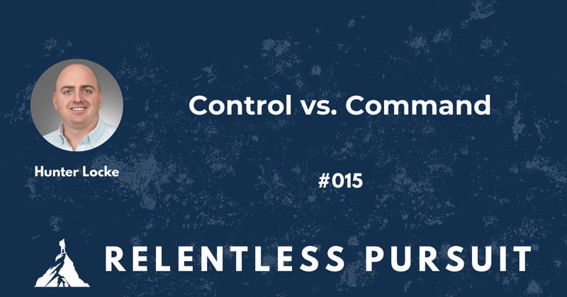 Control vs. Command