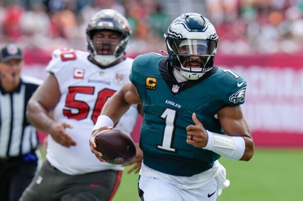 One thing missing from latest Jalen Hurts-Eagles drama