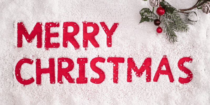 Merry Christmas, Healthy Mail family! 🎄