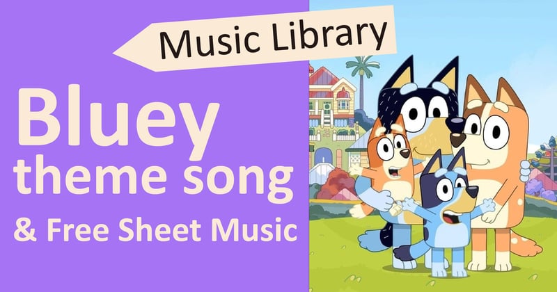 Bluey theme song