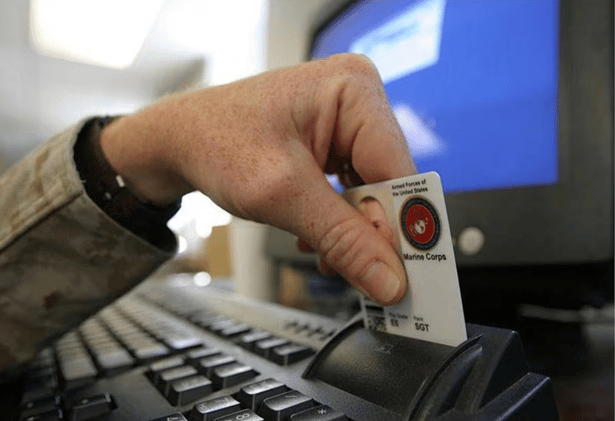 Military spouse genitals now CAC-enabled