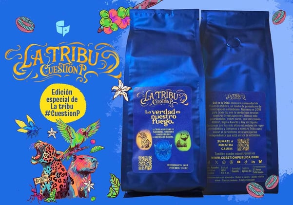 La tribu Cuestión P con aroma de café