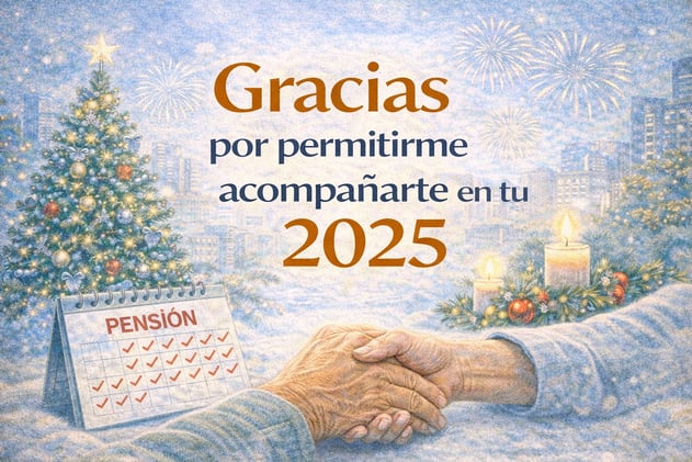 Gracias por permitirme acompañarte en tu 2025