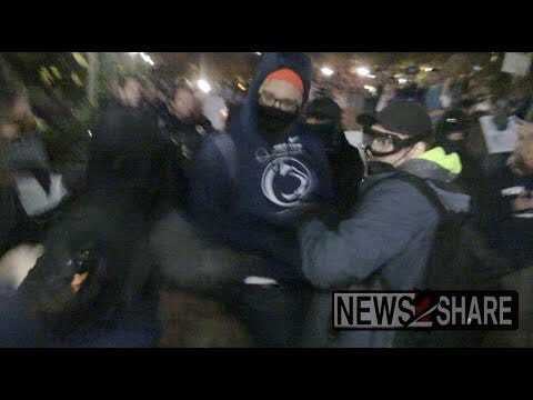 Activism, Uncensored: Horses, F-Bombs, and Mace in Penn State Madness
