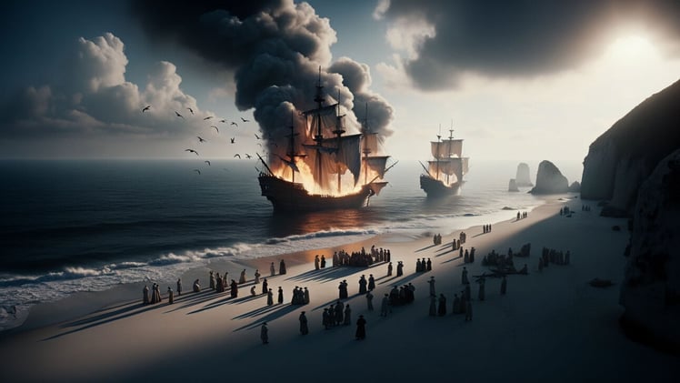 Burn the Boats