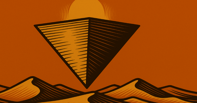 The Law of the Inverted Pyramid