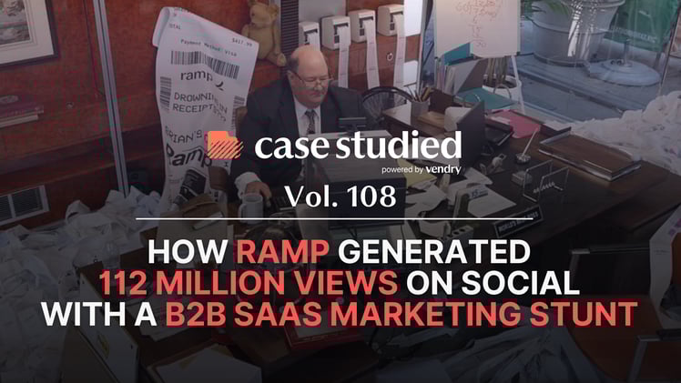 Vol. 108 Ramp: A salient SaaS stunt 🧑‍💻