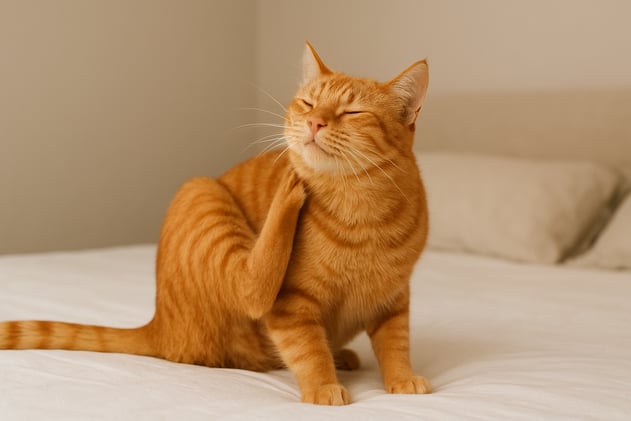 Does My Cat Have Dandruff? Or Just Dry Skin?