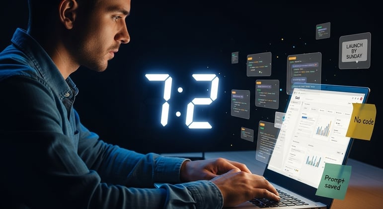 How to Build A SaaS Business In 1 Weekend Using AI - Part 5