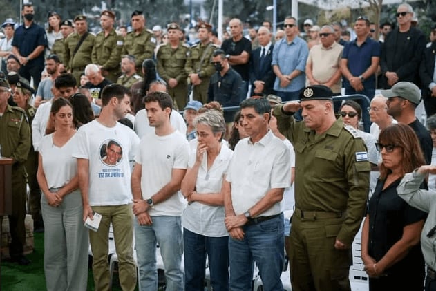 After 11 Years, Hadar Goldin Is Finally Buried in Israel