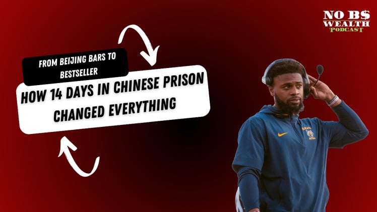 NEW EPISODE ALERT: From Beijing Prison to Bestselling Empire