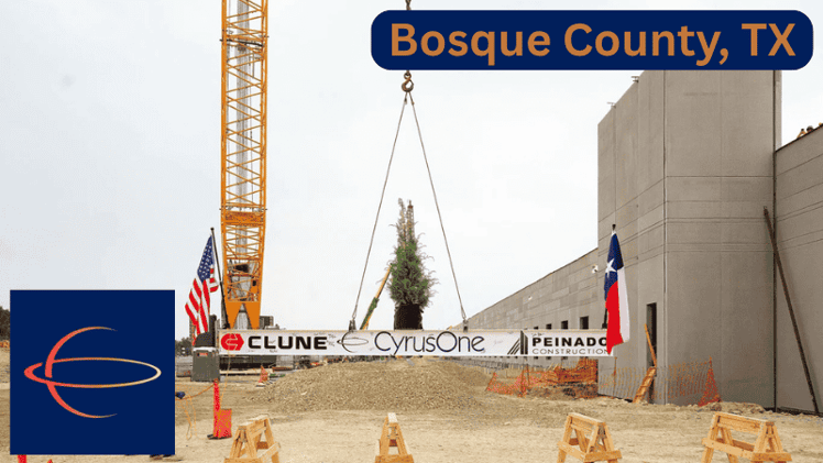 Data Center View - March 26, 2026 - CyrusOne tops out data center