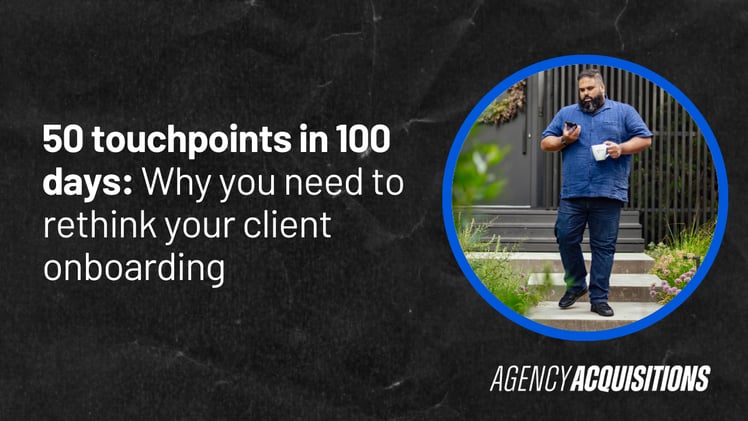 50 touchpoints in 100 days