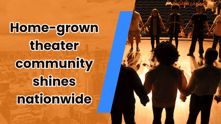 🎭 Local talent’s big break, fried chicken buzz, a new way to cross downtown, and that' just the start!