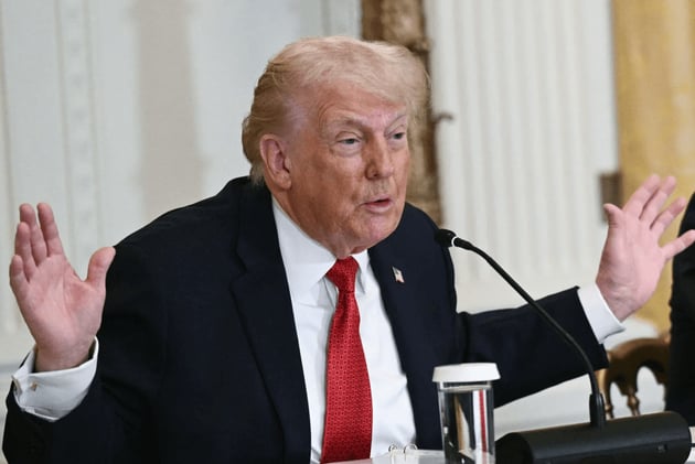 Trump Admits White House Failing to Promote Economic Wins Amid Fake News Noise