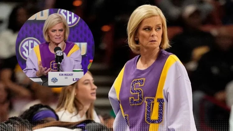 Mulkey Snaps Over ‘Personal Questions’ - LITE