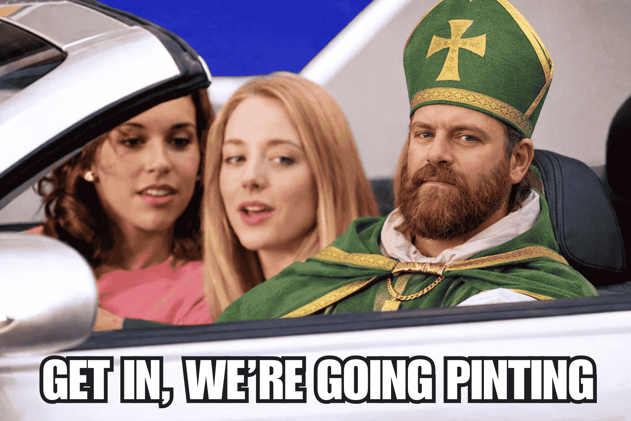 Lá Fhéile Pádraig ☘️🌎