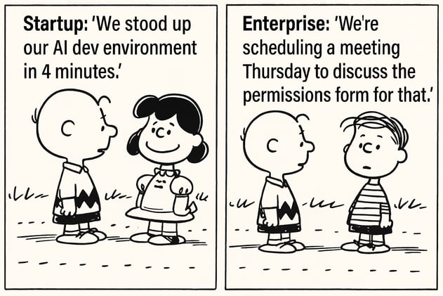 AI isn’t the problem—Orgs are