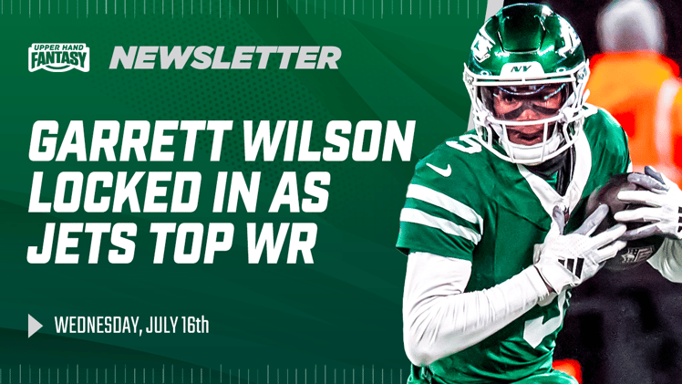 Garrett Wilson 🔒, Jauan Jennings on the move?
