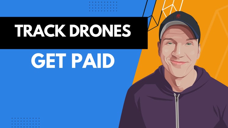 Get PAID to track drones and low-flying aircraft