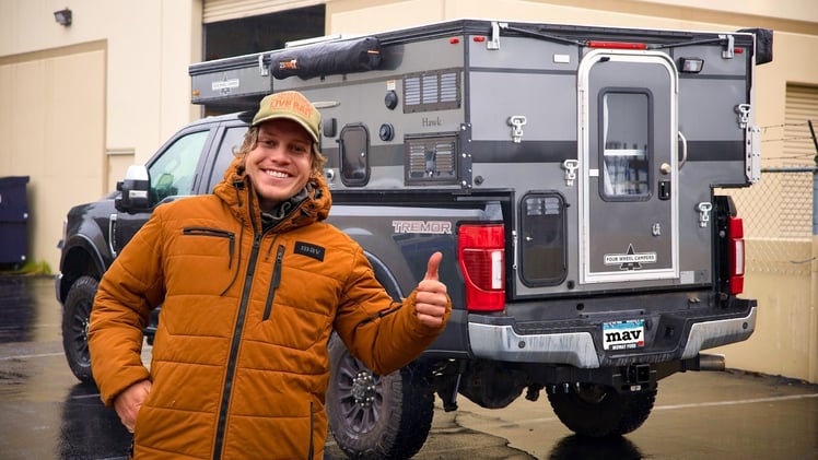 DEV 09 | My New Truck Camping Setup